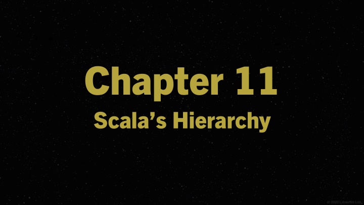 Scala's Class Hierarchy and Value Classes