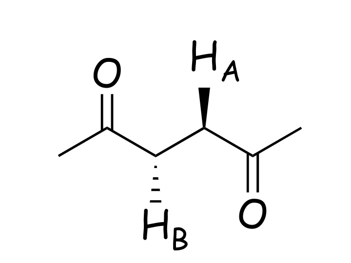 The Relationship Between HA and HB in Organic Chemistry