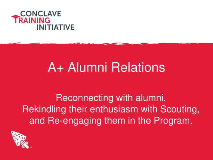 Enhancing Alumni Relations in Scouting: Reconnect, Rekindle, and Engage