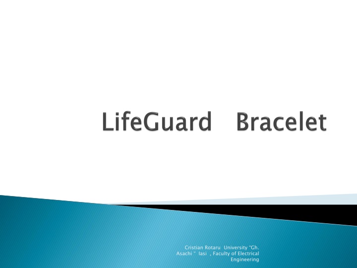 Innovative Wather-Proof Bracelet for Enhanced Safety