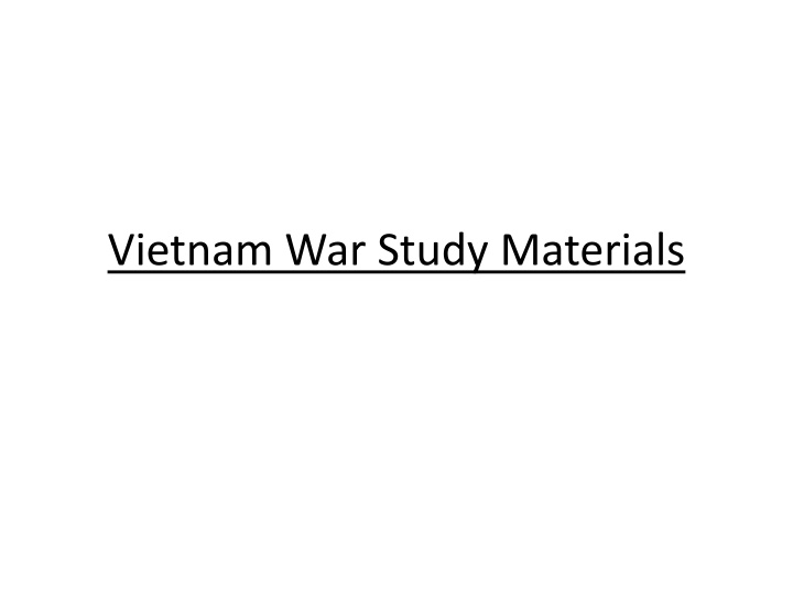 Essential Insights on the Vietnam War: Causes, Effects, and Public Opinion Split