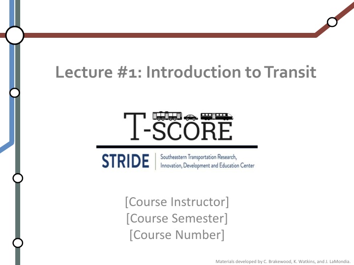 Transit Systems: A Comprehensive Overview
