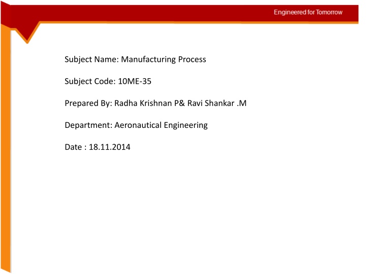 Overview of Cutting Tool Materials in Manufacturing Process