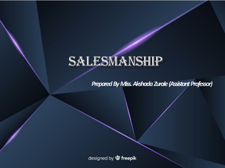 The Art of Salesmanship in Modern Marketing