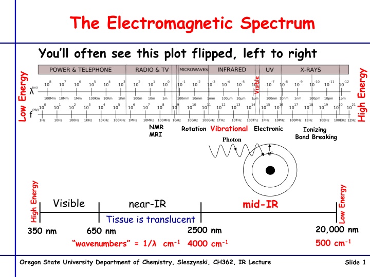 Infrared Spectroscopy: From Molecules to Energy Absorption