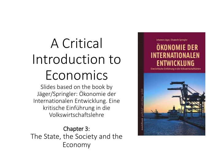 The Interaction of States, Societies, and Economies