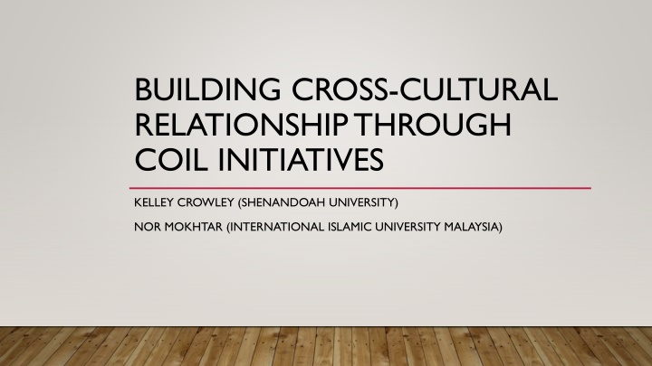 Enhancing Cross-Cultural Understanding Through COIL Initiatives