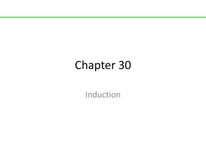 Magnetic Flux and Induction Principles