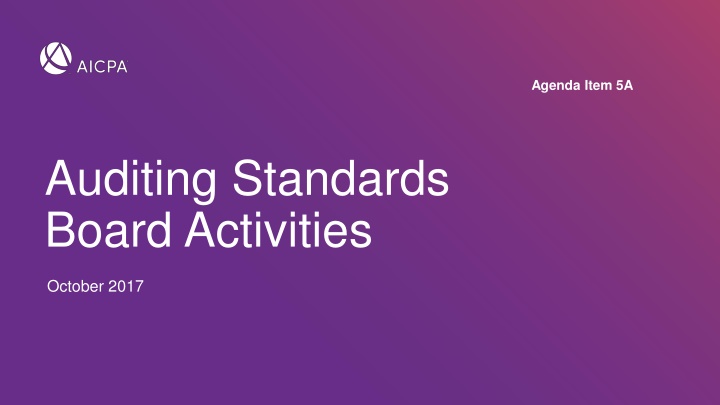 SAS 132: Auditors' Consideration of Going Concern