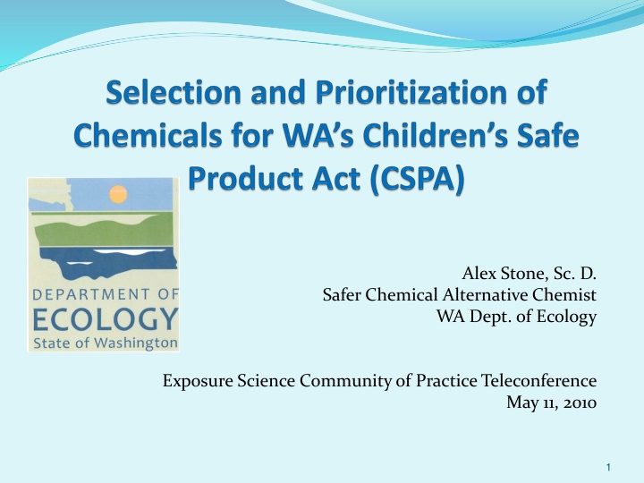 Regulation of Chemicals in Children's Products for Safety