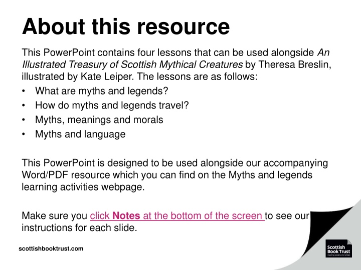 About this resource
