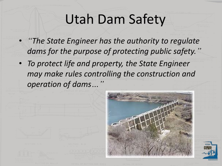 Utah Dam Safety Regulations for Public Protection