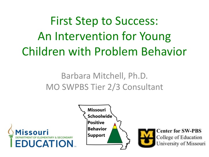 Antisocial Behavior in Young Children