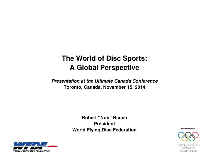 The Evolution of Flying Disc Sports: A Global Perspective
