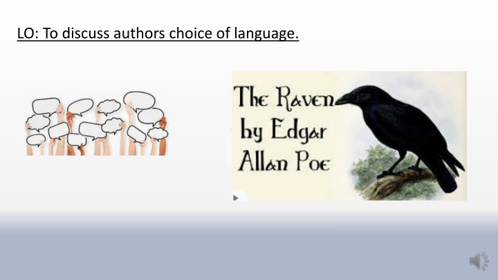 Authors' Language Choices in Literature