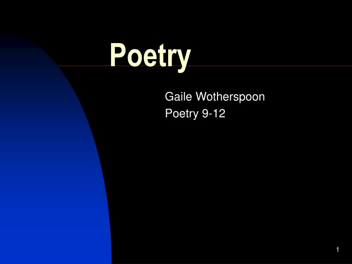 Fundamentals of Poetry: Meter, Feet, and Scansion