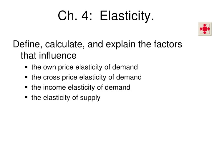 Price Elasticity of Demand in Economics