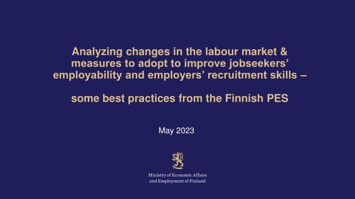Enhancing Employability and Recruitment Skills in the Finnish Labour Market