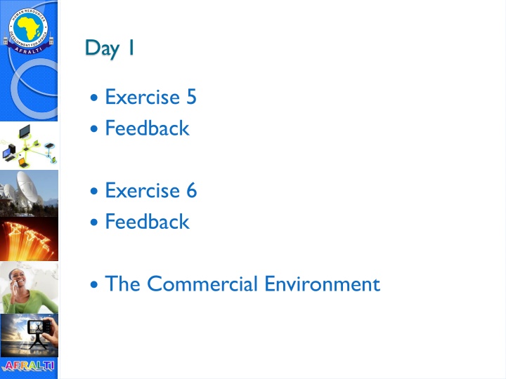 Roles and Responsibilities in the Commercial Environment