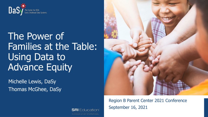 The Power of Families at the Table: Advancing Equity Through Data