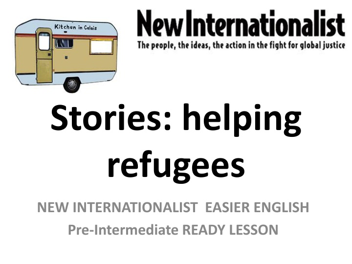 Inspiring Stories of Aid and Support for Refugees