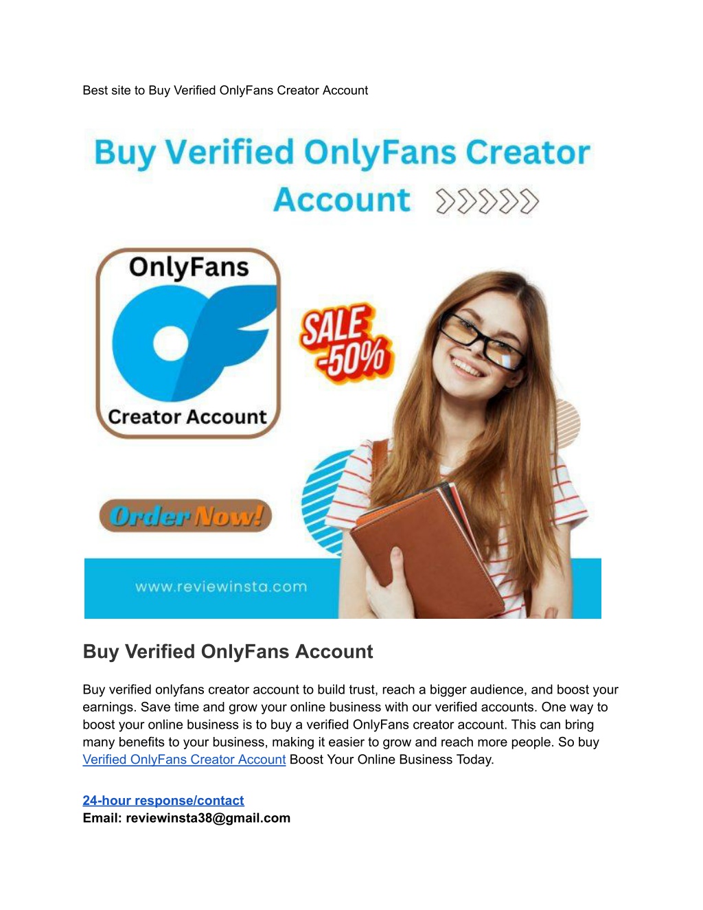 best site to buy verified onlyfans creator account l.w