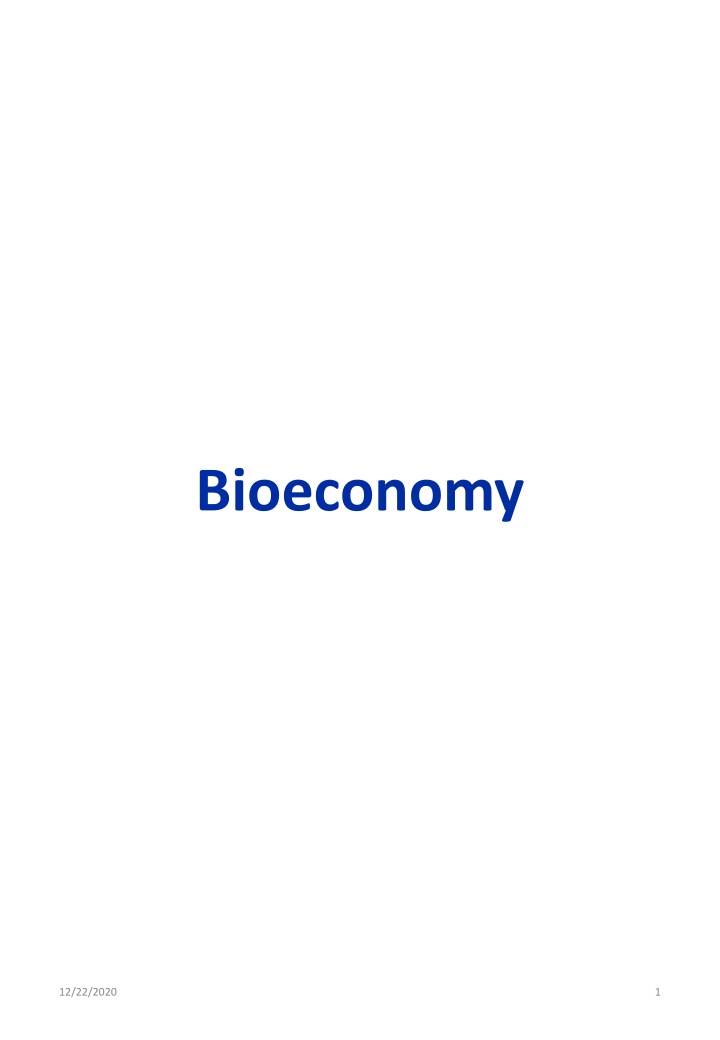 Finland's Leadership in Sustainable Bioeconomy Solutions