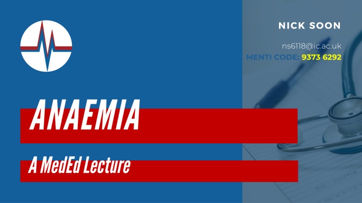 Anemia: Causes, Symptoms, and Diagnosis