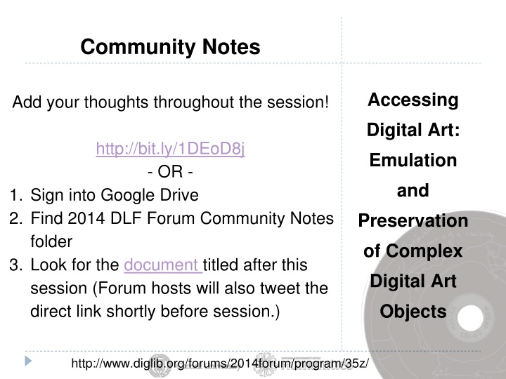 Accessing Digital Art: Emulation and Preservation Strategies