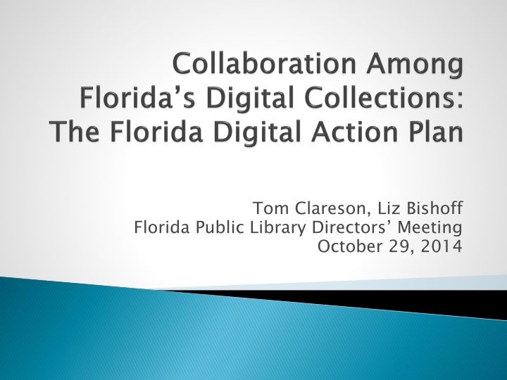 Insights from Florida Public Library Directors Meeting