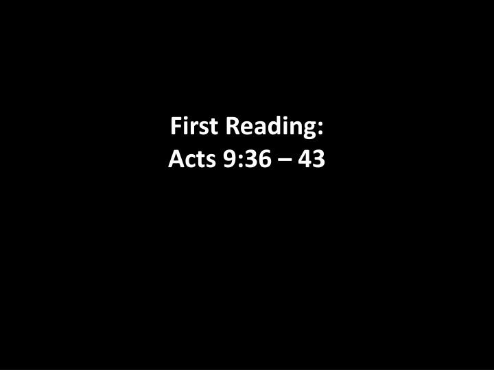 Miracles of Healing and Belief in Acts and John