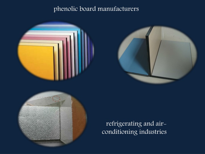Comprehensive Analysis of Phenolic Board Manufacturers in Refrigerating and Air Conditioning Industries
