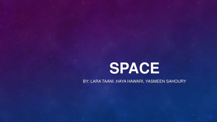 Space and Beyond: A Journey through Galaxies, Planets, and Stars