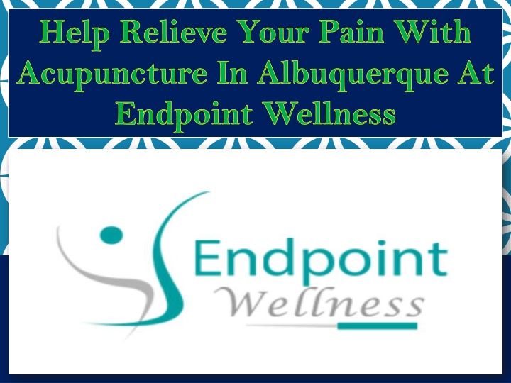help relieve your pain with acupuncture n.w