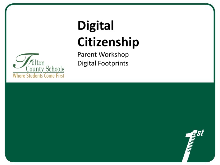Digital Citizenship for Parents: Safeguarding Your Child's Online Presence