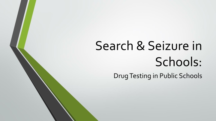 Drug Testing in Schools: Balancing Rights and Safety