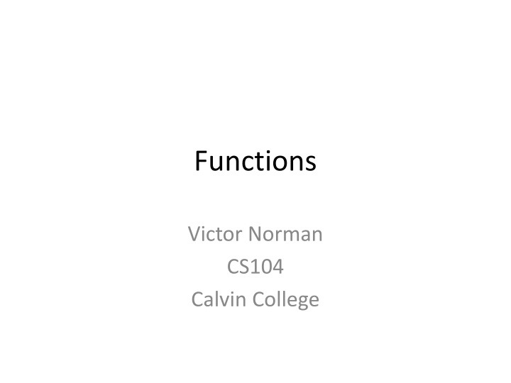 Functions in Programming - Basics and Mistakes to Avoid