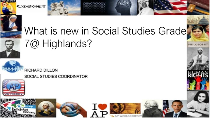 Innovative Approaches to Social Studies Education in Grade 7 at Highlands