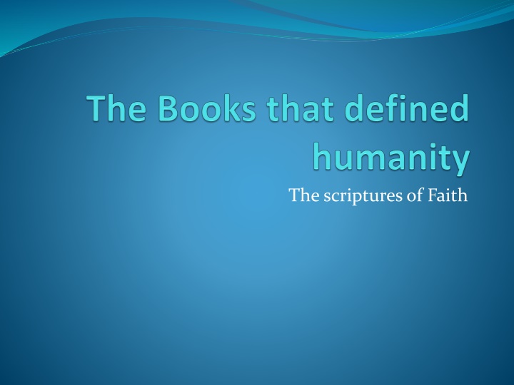 The Importance of Holy Books in Islamic Faith