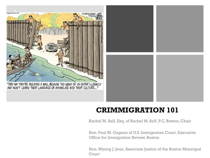 Crimmigration: Key Concepts and Issues