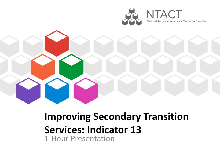 Enhancing Secondary Transition Services: Key Strategies for Indicator 13 Implementation