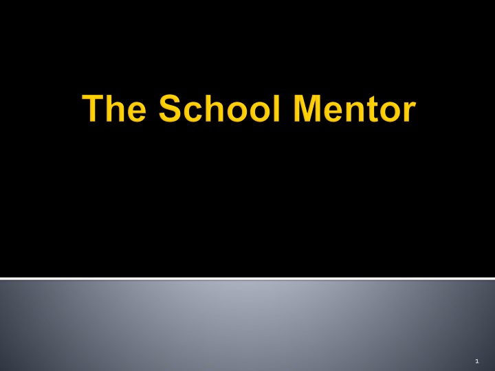Importance of School Mentor Teachers in Teacher Development