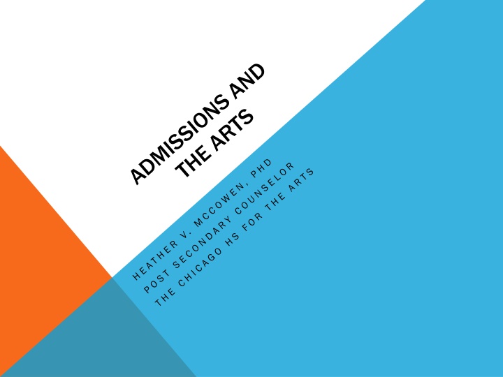 Arts Education Insights and Tips for College Visits
