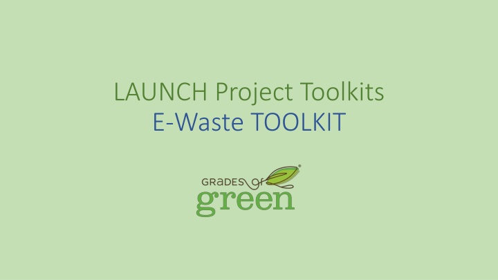 The Impact of E-Waste on the Environment