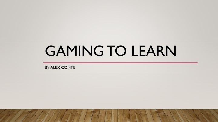 The Impact of Math Video Games on Learning and Education