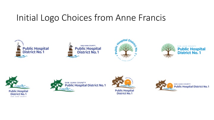Logo Development Process for Anne Francis