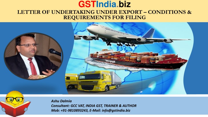 Letter of Undertaking (LUT) for Export Conditions in GSTIndia.biz
