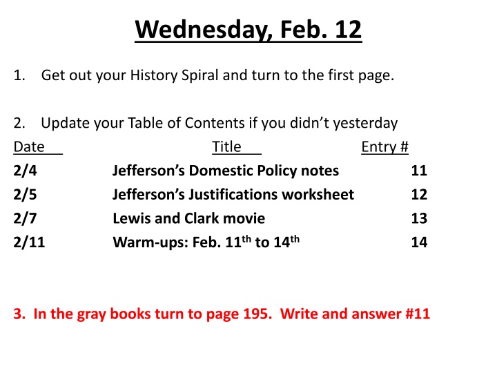 Jefferson's Foreign and Domestic Policies: Analysis and Impacts