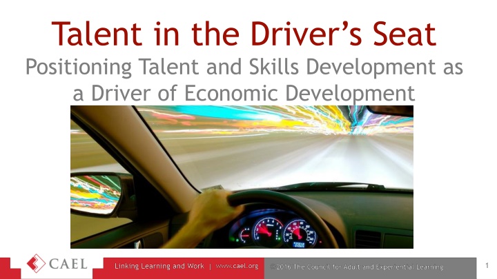 Driving Economic Development through Talent and Skills Development in Illinois Workforce