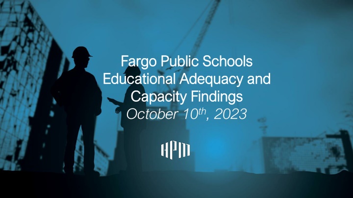 Educational Adequacy Assessments in Fargo Public Schools